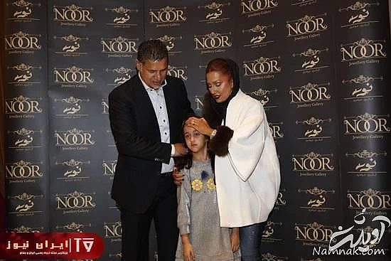 لاکچری بازی علی دایی و همسرش در آمریکا + عکسهای دونفره